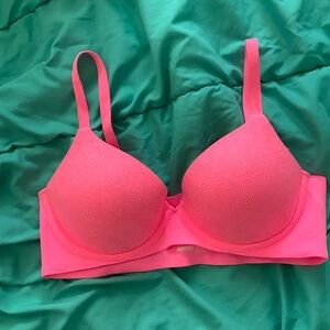 Smoothz by Aerie 38B hot pink bra